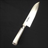 Photo: Metal Handle  Santoku