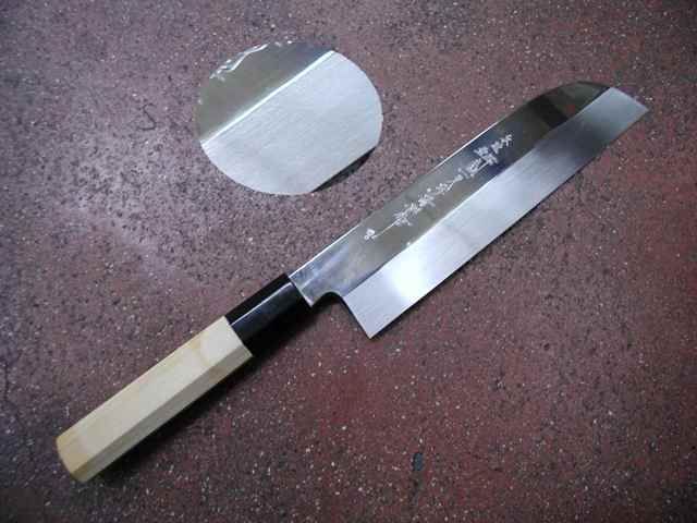 Photo1: Ao Honyaki Usuba180